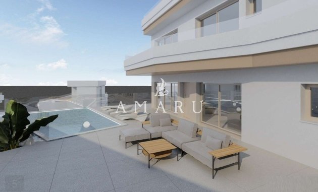 Nieuwbouw Woningen - Villa -
Orihuela Costa - Aguamarina