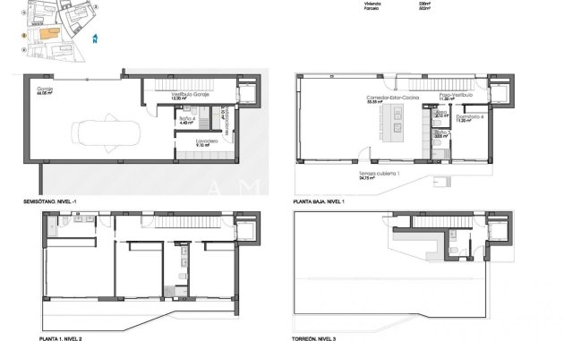 Nieuwbouw Woningen - Villa -
Orihuela Costa - Aguamarina