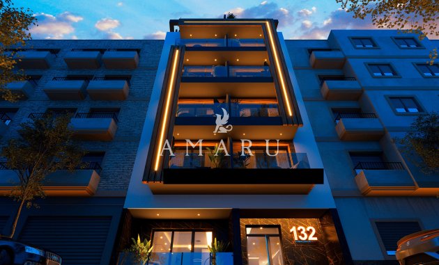 Nouvelle construction - Attique -
Torrevieja