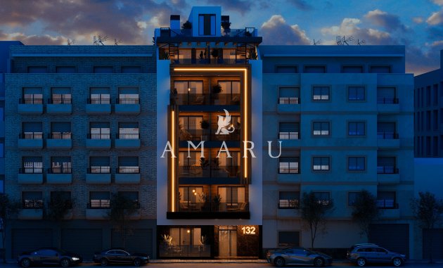 Nouvelle construction - Attique -
Torrevieja