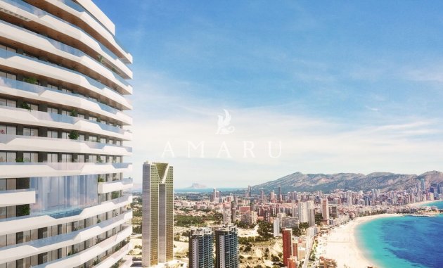 Nieuwbouw Woningen - Apartment -
Benidorm - Poniente