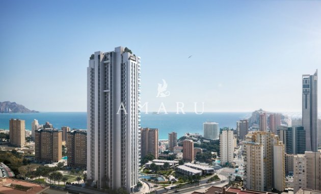 Nieuwbouw Woningen - Apartment -
Benidorm - Poniente