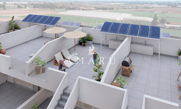 Nieuwbouw Woningen - low-bungalow -
Roldán