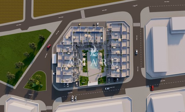 Nouvelle construction - high-bungalow -
Roldán