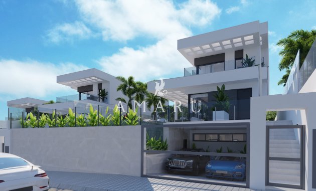 Nieuwbouw Woningen - Villa -
Finestrat