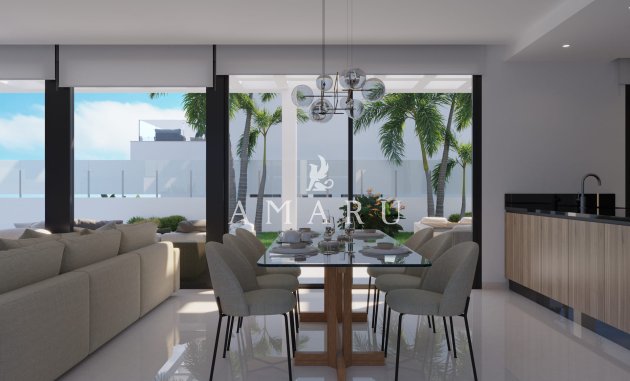 Nieuwbouw Woningen - Villa -
Finestrat