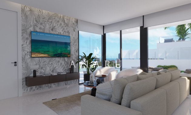 Nieuwbouw Woningen - Villa -
Finestrat