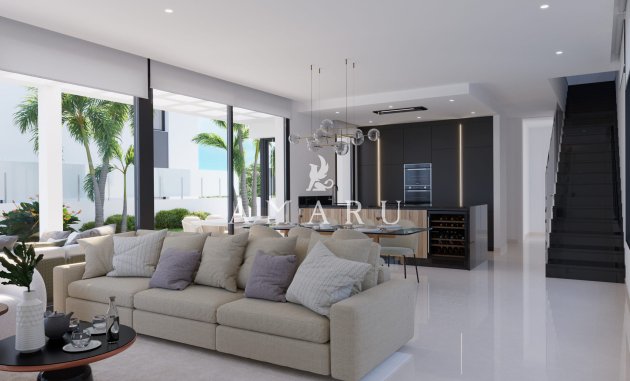 Nieuwbouw Woningen - Villa -
Finestrat