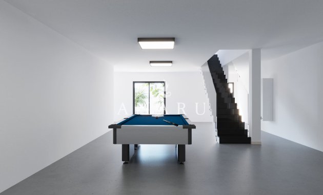 Nieuwbouw Woningen - Villa -
Finestrat