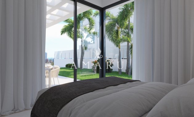 Nieuwbouw Woningen - Villa -
Finestrat