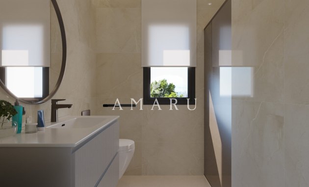 Nieuwbouw Woningen - Villa -
Finestrat