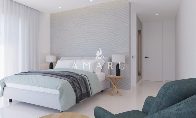 Nieuwbouw Woningen - Villa -
Finestrat