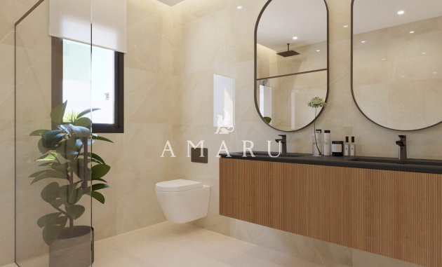 Nieuwbouw Woningen - Villa -
Finestrat