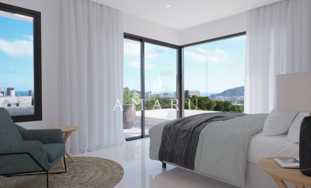 Nieuwbouw Woningen - Villa -
Finestrat