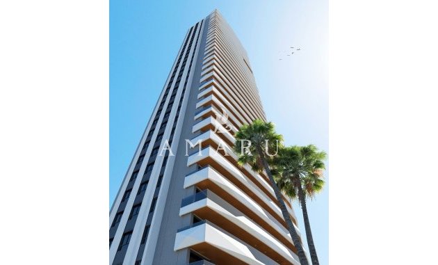 Nieuwbouw Woningen - Apartment -
Benidorm - Poniente