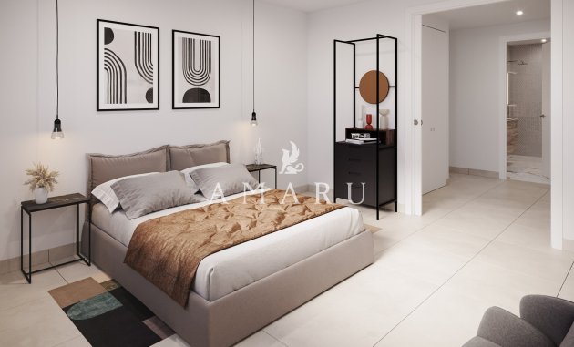 Nieuwbouw Woningen - Apartment -
Santa Pola