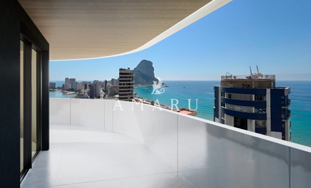 Nouvelle construction - Apartment -
Calpe