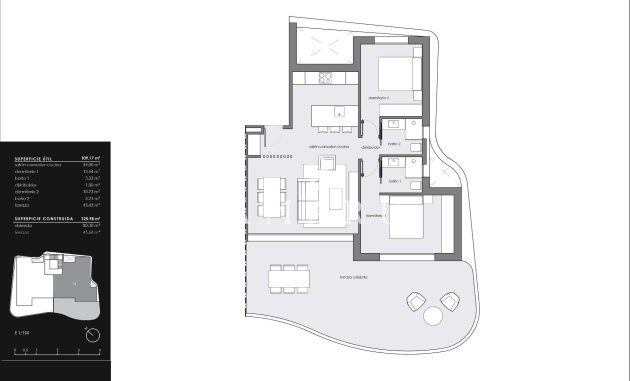 Nieuwbouw Woningen - Penthouse -
Guardamar del Segura - El Raso