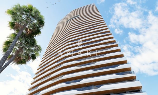 Nieuwbouw Woningen - Apartment -
Benidorm - Poniente