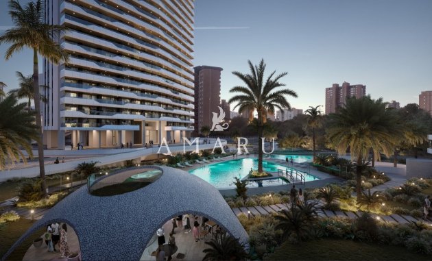 New Build - Apartment -
Benidorm - Poniente