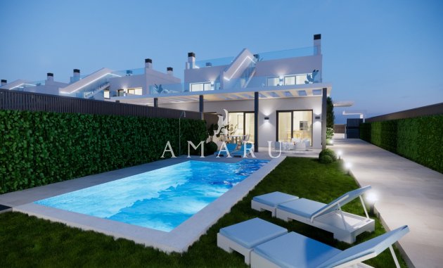 New Build - terraced -
Los Alcazares - Los Alcázares