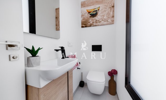 Nouvelle construction - detached -
Pilar de la Horadada