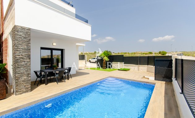 New Build - detached -
Orihuela Costa