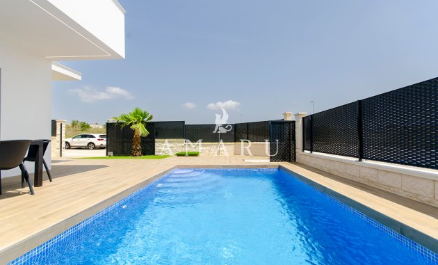 New Build - detached -
Orihuela Costa