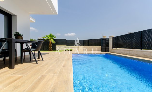 New Build - detached -
Orihuela Costa