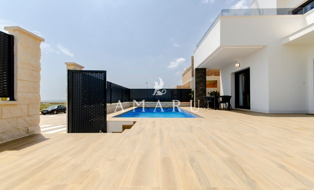 New Build - detached -
Orihuela Costa