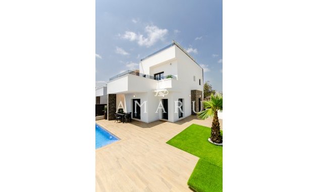 New Build - detached -
Orihuela Costa