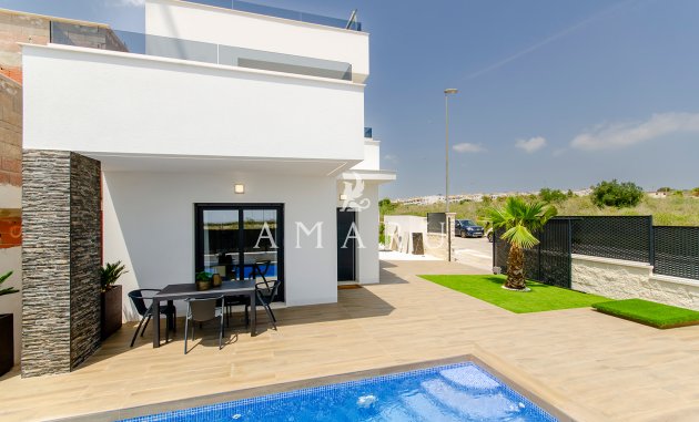 New Build - detached -
Orihuela Costa