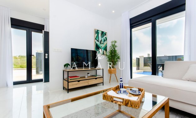 New Build - detached -
Orihuela Costa