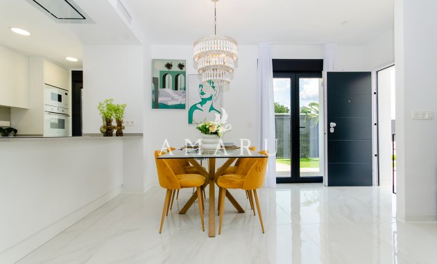 New Build - detached -
Orihuela Costa