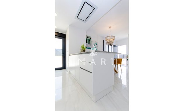 New Build - detached -
Orihuela Costa