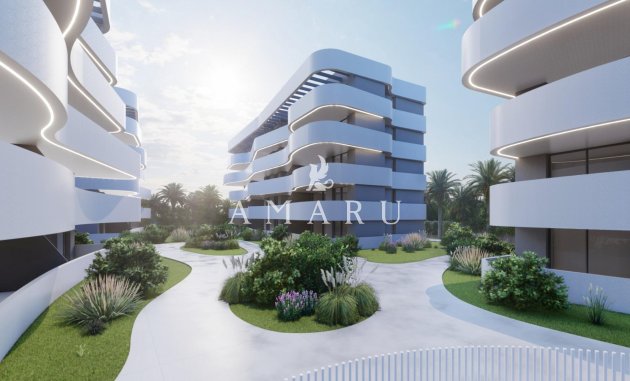 Nieuwbouw Woningen - Apartment -
Guardamar del Segura - El Raso