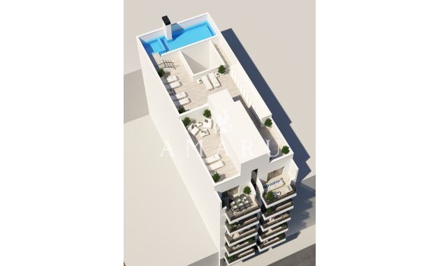 Nieuwbouw Woningen - ground-floor -
Torrevieja