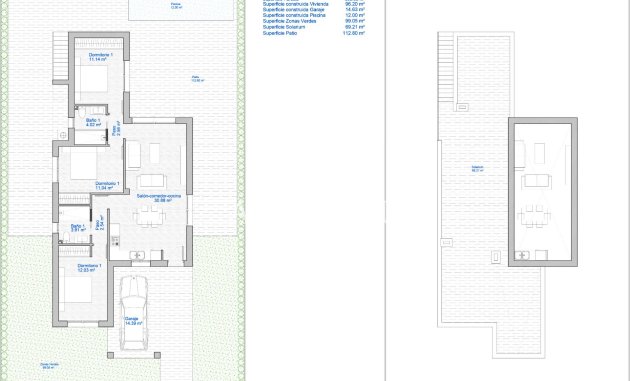 Nieuwbouw Woningen - Villa -
Los Alcazares - Serena Golf