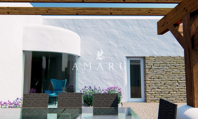 Nieuwbouw Woningen - detached -
Alfaz del Pi