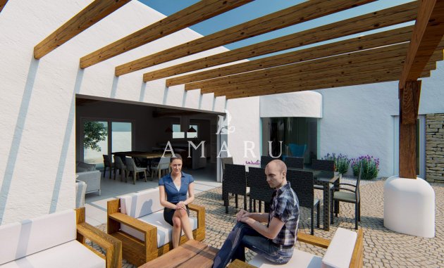 Nieuwbouw Woningen - detached -
Alfaz del Pi