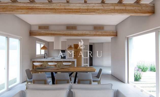 Nieuwbouw Woningen - detached -
Alfaz del Pi