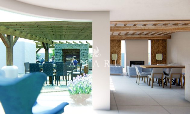 Nieuwbouw Woningen - detached -
Alfaz del Pi