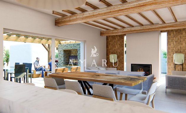 Nieuwbouw Woningen - detached -
Alfaz del Pi