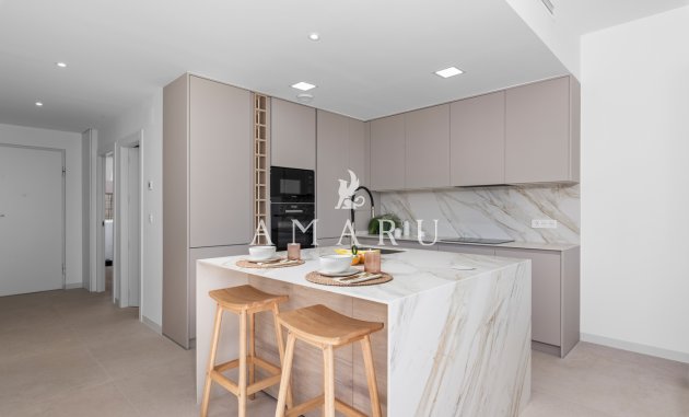 Nieuwbouw Woningen - detached -
Los Alcazares - Los Alcázares