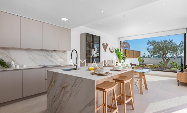 Nieuwbouw Woningen - detached -
Los Alcazares - Los Alcázares