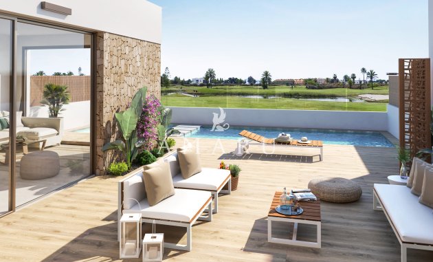Nieuwbouw Woningen - detached -
Los Alcazares - Los Alcázares
