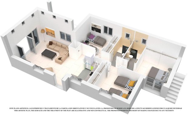 Nieuwbouw Woningen - Villa -
Los Alcazares - Serena Golf