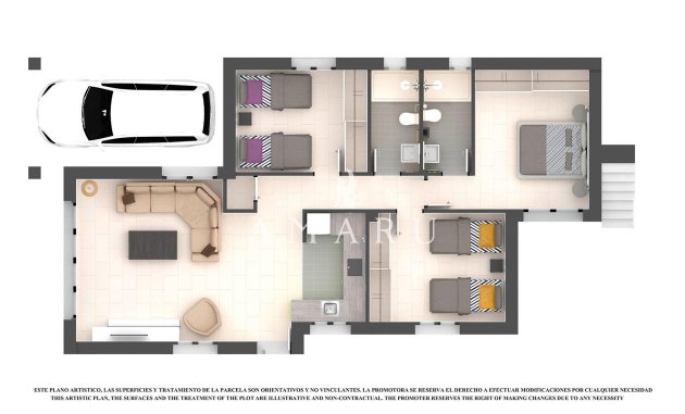 New Build - Villa -
Los Alcazares - Serena Golf