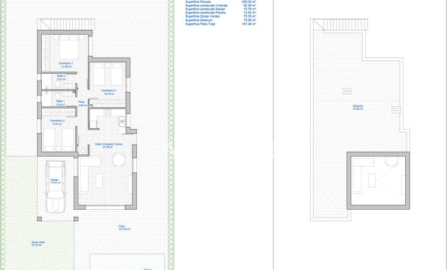 Nouvelle construction - Villa -
Los Alcazares - Serena Golf