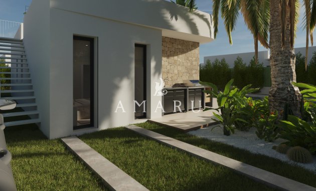 Nieuwbouw Woningen - detached -
Montesinos - Los Montesinos